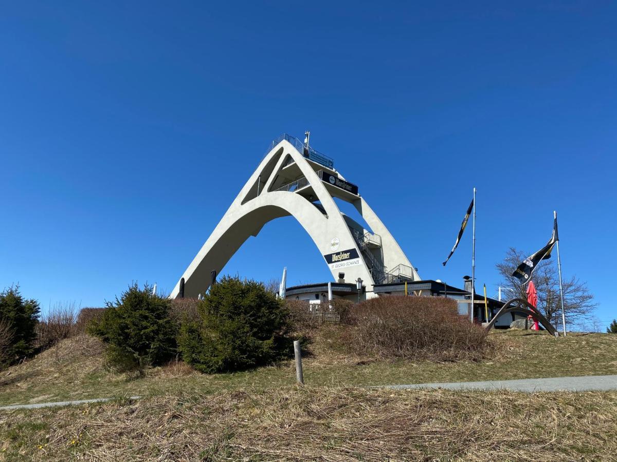 Auszeit-Winterberg Appartement Buitenkant foto